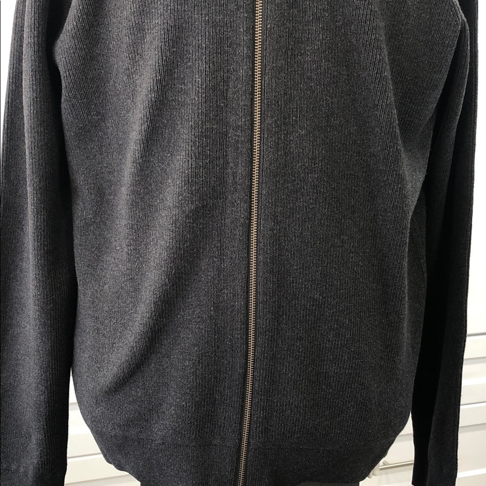 Denver Hayes Dark Gray Full-Zip Cardigan – Men’s XL – Like new - Picture 4 of 8